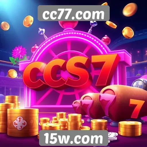 Jogos de cassino em cc77.com são populares entre usuários