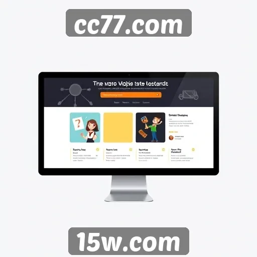Análise do design e usabilidade do site cc77.com